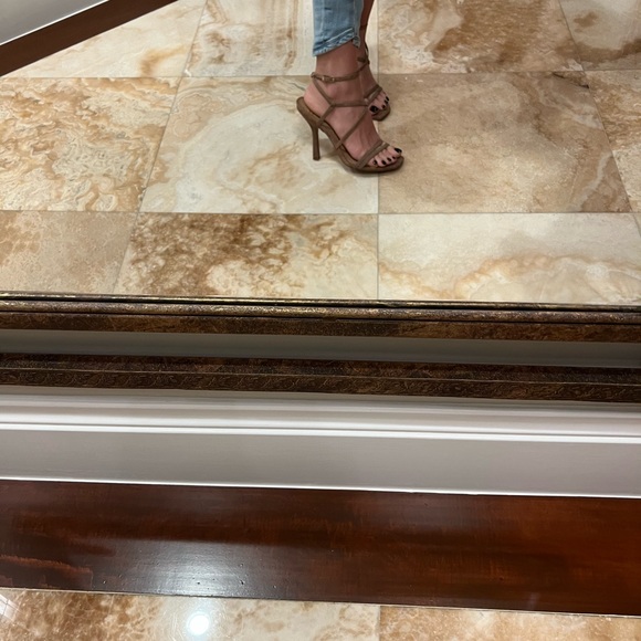 Sam Edelman open toe strap heels - Picture 4 of 7